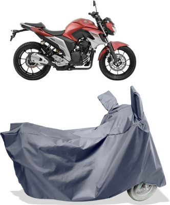 Amexride Two Wheeler Cover for Yamaha(Fazer-250, Grey)