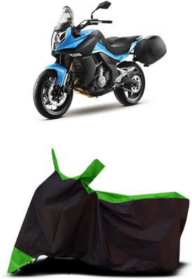 VESMEI Two Wheeler Cover for CFMoto(650MT, Green)