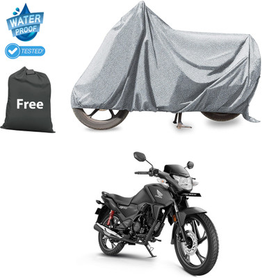 CODOKI Waterproof Two Wheeler Cover for Honda(SP 125, Silver)