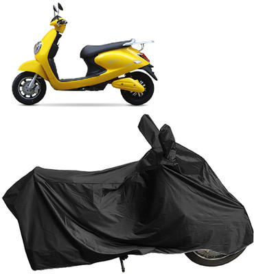 DIGGU Two Wheeler Cover for Techo Electra(Electra, Black)