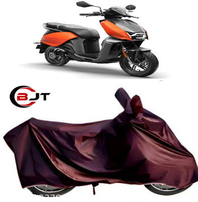 BHAGAT JI TRADER Two Wheeler Cover for Universal For Bike(Maroon)