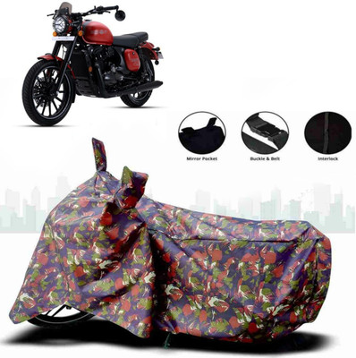 ma collections Waterproof Two Wheeler Cover for JAWA(Jawa, Multicolor)
