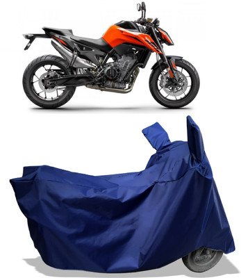 Amexride Two Wheeler Cover for KTM(790 Duke, Blue)