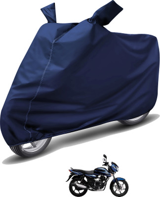 Caronix Waterproof Two Wheeler Cover for Bajaj(Discover 135, Blue)