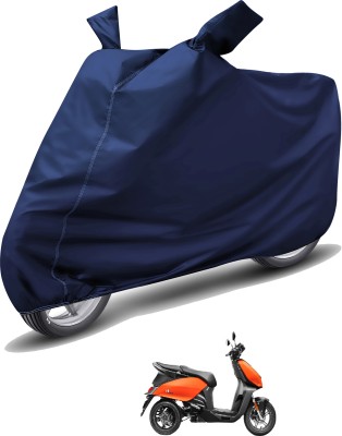 Caronix Waterproof Two Wheeler Cover for Universal For Bike(Blue)