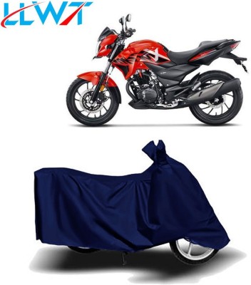 KPIND Waterproof Two Wheeler Cover for Hero(Xtreme 200R, Blue)