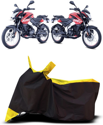 VESMEI Two Wheeler Cover for Bajaj(Pulsar NS125 BS6, Yellow)
