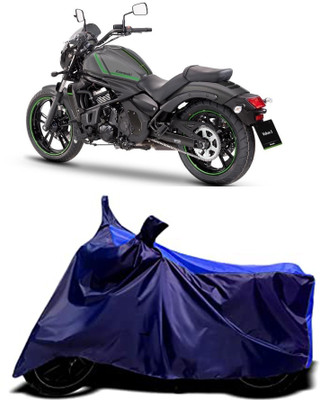 VESMEI Two Wheeler Cover for Kawasaki(W800, Blue)