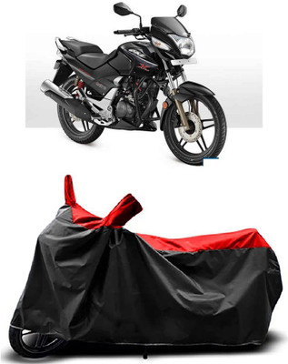 Fastak Two Wheeler Cover for Honda(CBZ Extreme, Red)