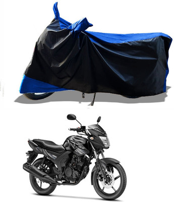 DeepShakshi AUTOMOTIVE Waterproof Two Wheeler Cover for Yamaha(SZ-RR, Blue)