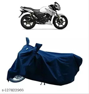 gurukul mart Waterproof Two Wheeler Cover for Triumph(Dream, Blue)