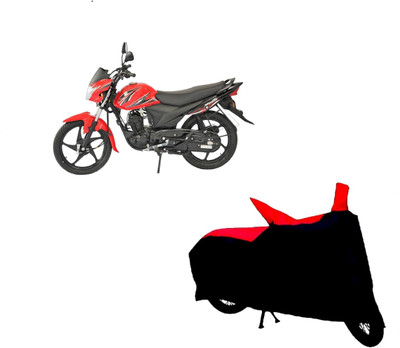 DeepShakshi AUTOMOTIVE Waterproof Two Wheeler Cover for Suzuki(Hayate, Multicolor)