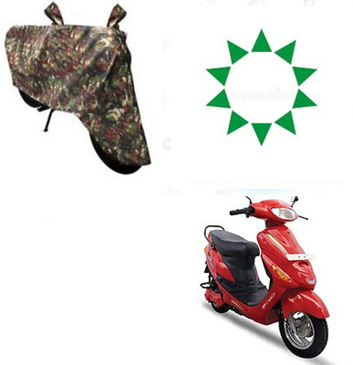 DeepShakshi AUTOMOTIVE Waterproof Two Wheeler Cover for Hero(E Sprint, Multicolor)