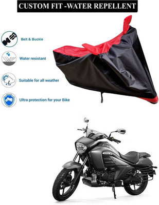CODOKI Waterproof Two Wheeler Cover for Suzuki(intruder 150, Red)