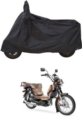 PAGORA Waterproof Two Wheeler Cover for TVS(XL 100 Heavy Duty, Black)