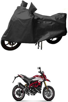 THE REAL ARV Waterproof Two Wheeler Cover for Ducati(Grey)