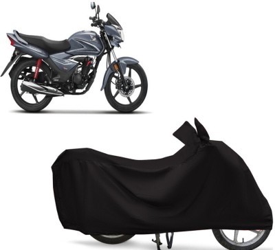 EGAL Two Wheeler Cover for Honda(BS6, Black)