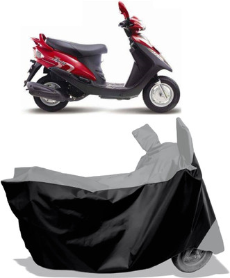 Amexride Two Wheeler Cover for Mahindra(Flyte, Multicolor)