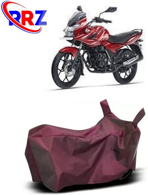 RRZ Waterproof Two Wheeler Cover for Bajaj(Discover 150 f, Maroon)