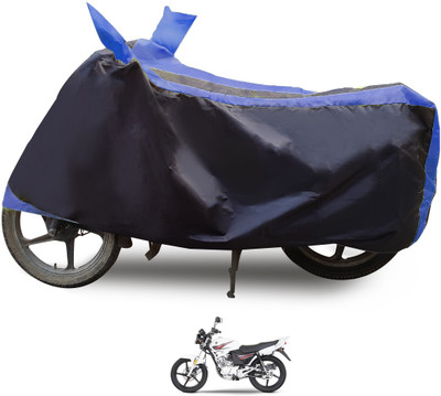 Euro Care Waterproof Two Wheeler Cover for Yamaha(Libero G5, Blue)