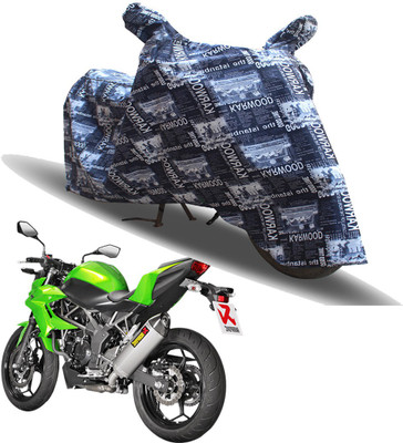 SS FOR YOUR SMART NEEDS Waterproof Two Wheeler Cover for Kawasaki(Z250, Multicolor)