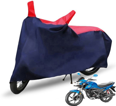 MMSSTAR Waterproof Two Wheeler Cover for Honda(Livo, Red, Blue)