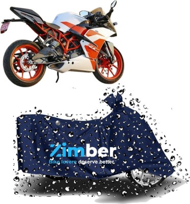 APNEK Two Wheeler Cover for KTM(RC 200, Blue)