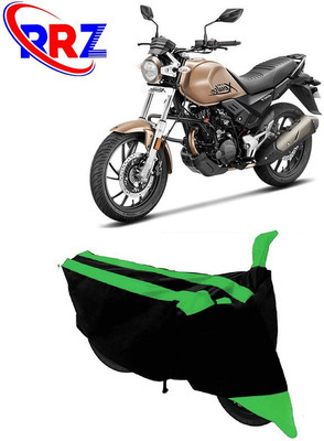 RRZ Waterproof Two Wheeler Cover for Hero(Xpulse 200T, Black, Green)