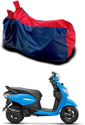 DeepShakshi AUTOMOTIVE Waterproof Two Wheeler Cover for Hero(Pleasure+ 110, Red)