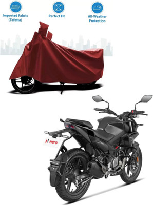 RAQTRO Two Wheeler Cover for Bajaj(Xtreme, Maroon)