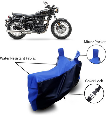 ANTHUB Two Wheeler Cover for DSK Benelli(Blue)