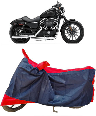 Autoprime Two Wheeler Cover for Harley Davidson(Iron 883, Multicolor)