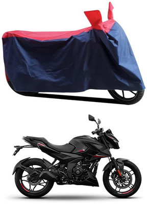 KEDIT Two Wheeler Cover for Bajaj(Pulsar 250 BS6, Red, Blue)