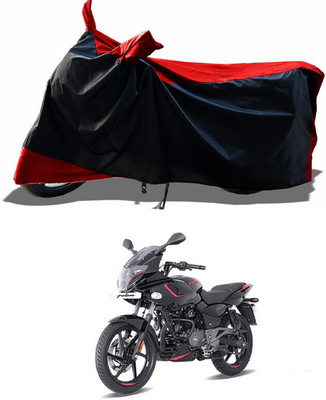 DeepShakshi AUTOMOTIVE Two Wheeler Cover for Bajaj(Pulsar 180F BS6, Red)