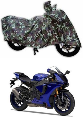 Furious3D Two Wheeler Cover for Yamaha(YZF R1, Multicolor)