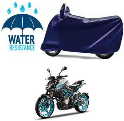 Furious3D Two Wheeler Cover for CFMoto(300NK, Blue)