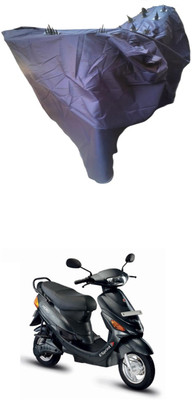 ZEDTEEK Waterproof Two Wheeler Cover for Hero(Blue)