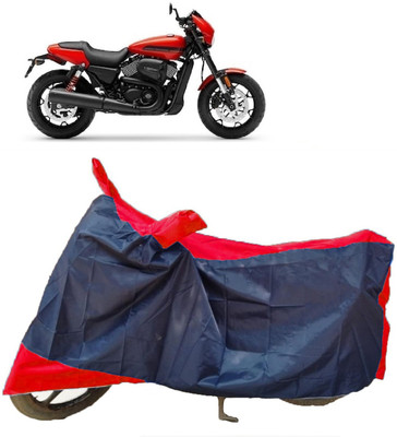 DIGGU Two Wheeler Cover for Harley Davidson(Street Rod, Multicolor)