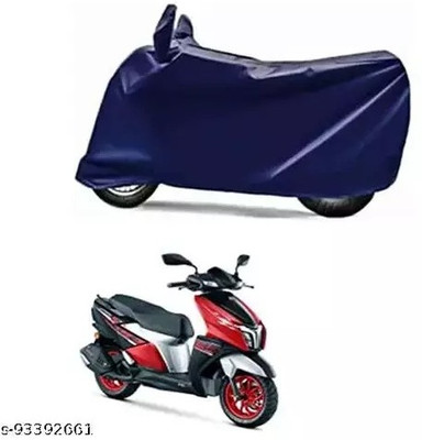 gurukul mart Waterproof Two Wheeler Cover for Techo Electra(Centuro, Blue)