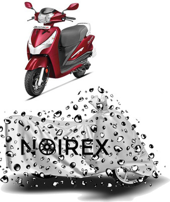 NOIREX Two Wheeler Cover for Hero(Destini 125, Silver)