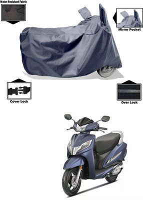 PAGORA Waterproof Two Wheeler Cover for Honda(Activa 125, Grey)