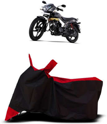 OliverX Waterproof Two Wheeler Cover for Mahindra(Centuro NXT, Red)