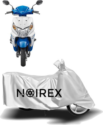 NOIREX Two Wheeler Cover for Honda(Dio, Silver)