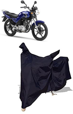 Amexride Two Wheeler Cover for Yamaha(YBR 125, Black)