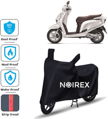 NOIREX Two Wheeler Cover for Honda(Aviator, Black)
