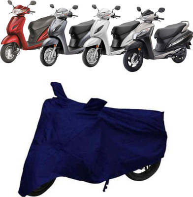 AUTOCAD Waterproof Two Wheeler Cover for Honda(Activa 6G, Blue)
