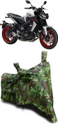 malti Waterproof Two Wheeler Cover for Yamaha(MT 9, Multicolor)