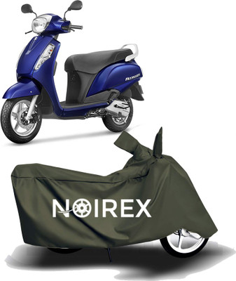 NOIREX Two Wheeler Cover for Suzuki(Access 125, Green)