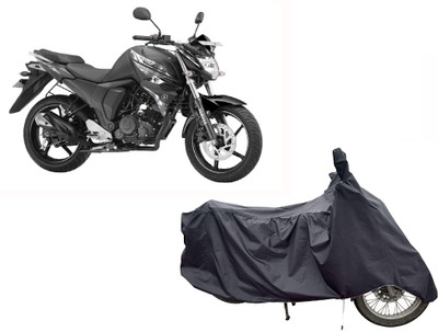 CoNNexXxionS Two Wheeler Cover for Yamaha(FZ-Fi Version 3.0, Grey)