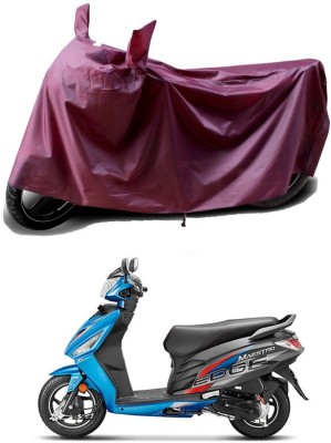 SMDP Waterproof Two Wheeler Cover for Hero(Maestro Edge, Blue)